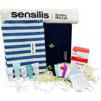 Kosmetická sada Dárková sada Sensilis Skin Rescue Barrier bariérový krém 50 ml + dárek