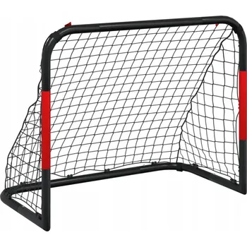 Fotbalová branka Fotbalová branka 90 x 48 x 71 cm, červeno-černá, ocelový rám