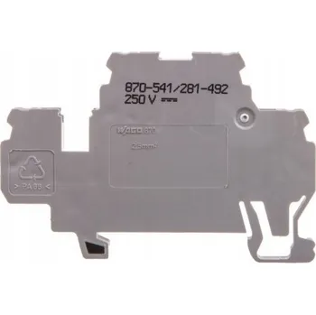 Svorka Wago 250 V IP20 0 A