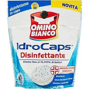 Kapsle na praní Kapsle na praní Omino Bianco 10 ks