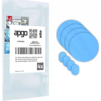 Pouzdro na mobilní telefon 4x Sklo 9H na FOTOAPARÁT / OBJEKTIV KAMERY pro Vivo T4 Ultra, FLEXIBLE (Ohebné)