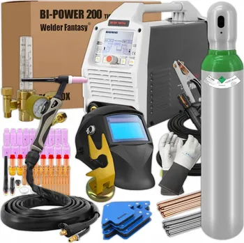 Svářečka Sada Welder Fantasy Svařovací stroj BI-POWER 200 DC TIG