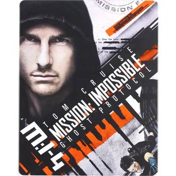 Blu-ray film Mission: Impossible - Ghost Protocol (steelbook) Blu-ray disk