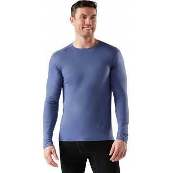 Pánské tričko SMARTWOOL Pánské trekové tričko Classic All-Season Merino Base Layer l