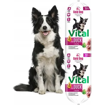 Krmivo pro psa Krmivo pro psy Tyčinka Gold Dog Vital kachna vitamíny na klouby 900 g