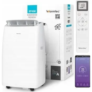 Klimatizace Klimatizace Ravanson PŘENOSNÁ KLIMATIZACE WARMTEC KP46W 3v1 WiFi 4,6 kW 4600 W
