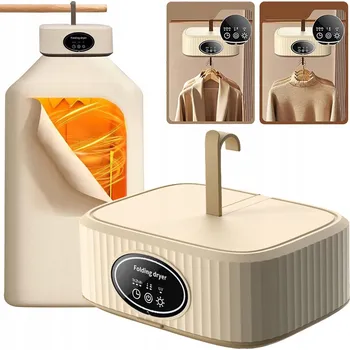 Sušák na prádlo Velká Objem Praktická Sušák na oblečení s časovačem – 2 rychlosti UV