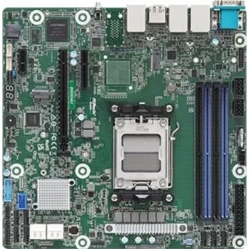 Základní deska ASRock B650D4U, základní deska, patice AM5, AMD Ryzen 7000, čipset B650E, 4xDIMM, SATA, 2xM.2, 2x1G
