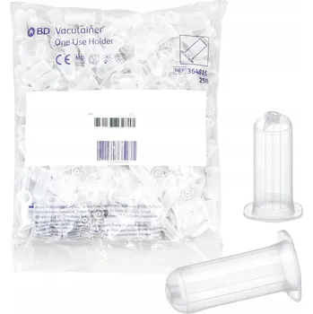 BD Vacutainer HOLDER LUER DRŽÁK NA JEHLY A ZKUMAVKY JEDNORÁZOVÝ 250 ks