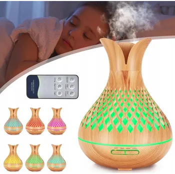 Zvlhčovač vzduchu Zvlhčovač vzduchu Zree Difuzér Vůně Aromaterapie Dálkové ovládání