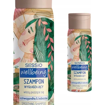 Šampon Sessio WELLBEING Vyhlazující Šampon pro suché, lámavé a krepaté vlasy