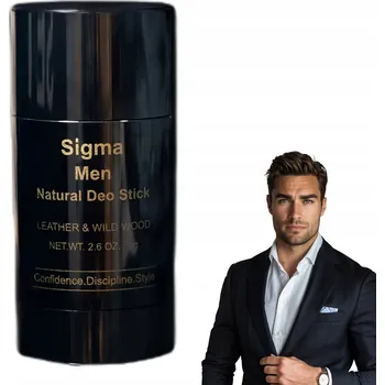 Sigma Men Přírodní deodorant v tyčince 75g
