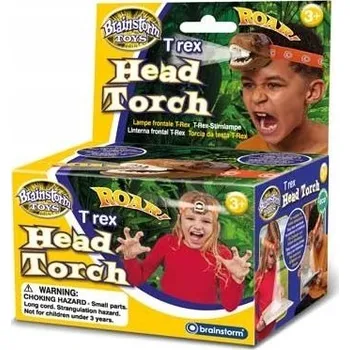 Bezpečnostní kamera Čelovka DINOSAURUS se zvukem dinosaurů