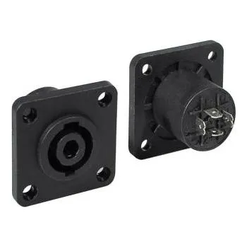 Boston SPK-4MPG reproduktorová zásuvka, Panelový konektor