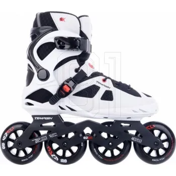 Kolečkové brusle KOLEČKOVÉ BRUSLE TEMPISH EZZA 90 UNI - ABEC9 WHITE vel. 38