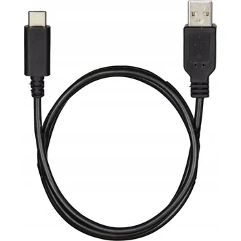 Datový kabel Kabel Art USB – USB typ C 1 m černý