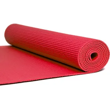 podložka na cvičení Podložka na jógu PVC 173 x 61 x 0,4 cm S825740 červená 173 x 61 cm