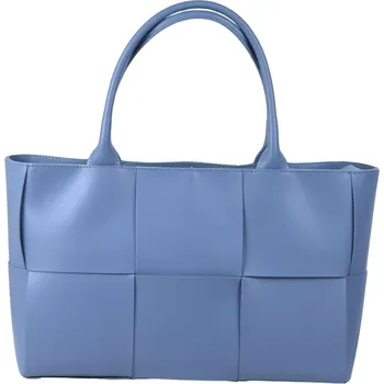 Kabelka Kabelka kožená 6873 Itálie barva: modrá džínová