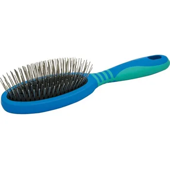 Péče o srst a drápky Vivog – profesionální kartáč na srst s kulatými hroty Velikost: malý