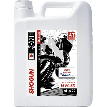 Motorový olej Motorový olej IPONE SHOGUN 4T 15W50 4L