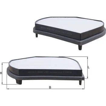 Klimatizace automobilu Kabinový filtr KNECHT 70364755