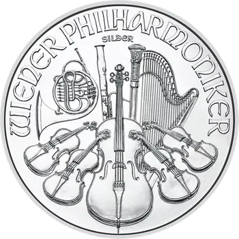 Münze Österreich Stříbrná investiční mince Wiener Philharmoniker 1 Oz | 2026 | 31,1 g