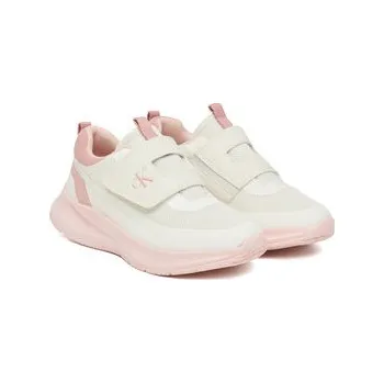 Dámské tenisky Sneakersy Calvin Klein Velcro V1A9-83230-1843A708 S Bílá 31