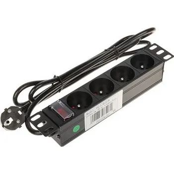 Napájecí kabel DELTA PD-4/R10/R 4zásuvková napájecí lišta