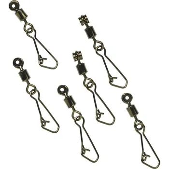 6ks - Závěs na Krmítko Sensas Sliding Power Feeder Swivel Velikost M