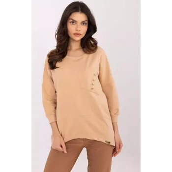 Dámská košile Halenka CLM BZ 1263.49 camel L