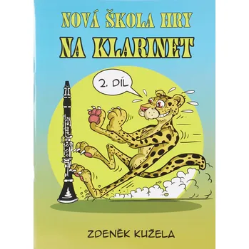 KN Nová škola hry na klarinet II + prodloužená záruka 3 roky