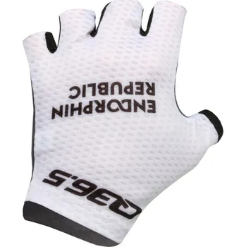 Cyklistické rukavice Q36.5 Cyklistické rukavice Summer Gloves Endorphin Republic 2026 Bílá XL Pánské, Unisex