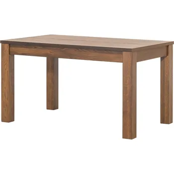 Jídelní stůl Stůl s rozkládací deskou Hermes - Szynaka Meble Dub antický 160x78 cm