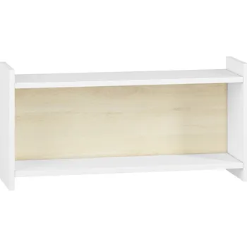 police Police Elmo - ML Meble Bílá / Buk Fjord 72x35 cm