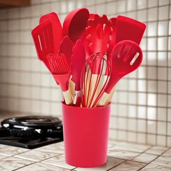 Kuchyňský mlýnek 3Pagen 12dílná sada pomocníků do kuchyně Výška 32 cm, průměr 12 cm.