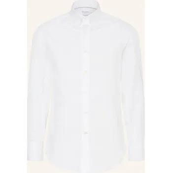 Pánská košile Brunello Cucinelli Pánská Košile Basic Fit, bílá, 44