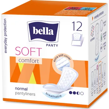 Menstruační vložka Bella Panty Soft Comfort slipové vložky, 12 ks