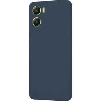 Pouzdro na mobilní telefon Techsuit SoftFlex pro Motorola Moto G06 – námořnická modrá