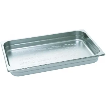Plech na pečení Retigo Klasická gastronádoba GN 1/1 perforovaná GND 1/1, hloubka 20 mm