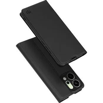 Pouzdro na mobilní telefon Pouzdro Techsuit Magskin Book pro Sony Xperia 10 VII černé