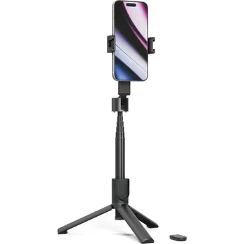 Selfie tyč Epico stativ Tripod Mag+ Selfie Stick - černý