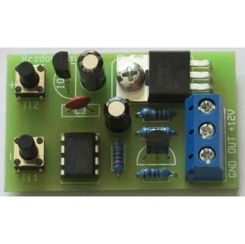 Elektronická stavebnice Blikající brzdové světlo, STAVEBNICE