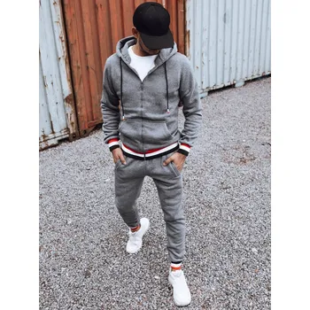 Pánské oblečení Pánská sada AX0762 Barva: Tmavě Šedá, Velikost: 2XL