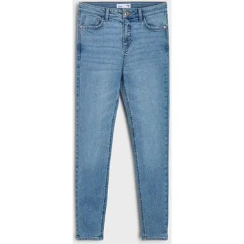 Dámská móda Sinsay - Džíny skinny - modrá - 900GY-55J - 900GY-55J-34