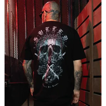 Pánské tričko tričko hardcore pánské - PREMIUM - SULLEN - SCM7505_JTBK - 5XL