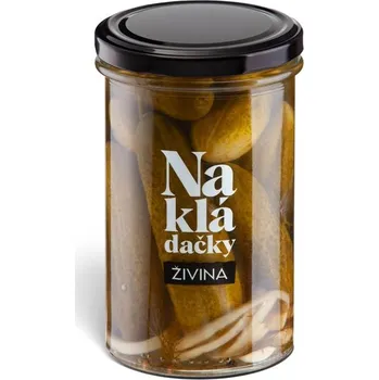 Omáčka ŽIVINA Nakládačky 500 g