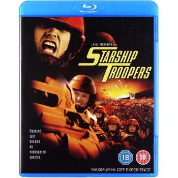 Blu-ray film Starship Troopers (Żołnierze kosmosu) (EN) Blu-ray disk