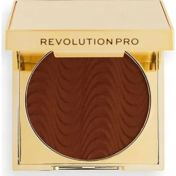 Pudr Lisovaný pudr Revolution CC Pressed Powder RICH DARK hydratační VEGAN