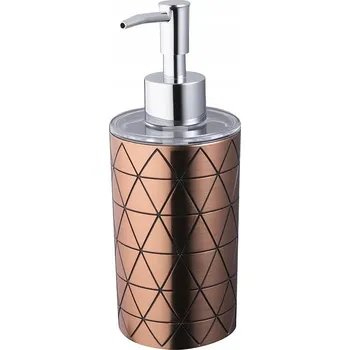 Dávkovač mýdla Ruční dávkovač mýdla stojací Bisk 250 ml oranžový