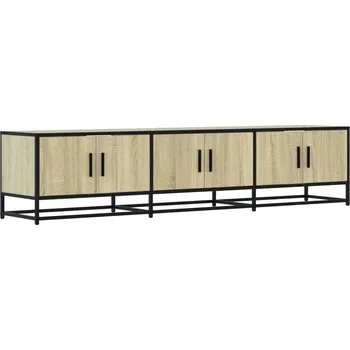 Televizní stolek TV stolek, dub sonoma, 180x35x41 cm, dřevěný kompozit